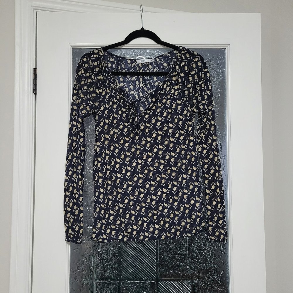 Ricki's Patterned Blouse